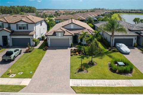 A home in ESTERO