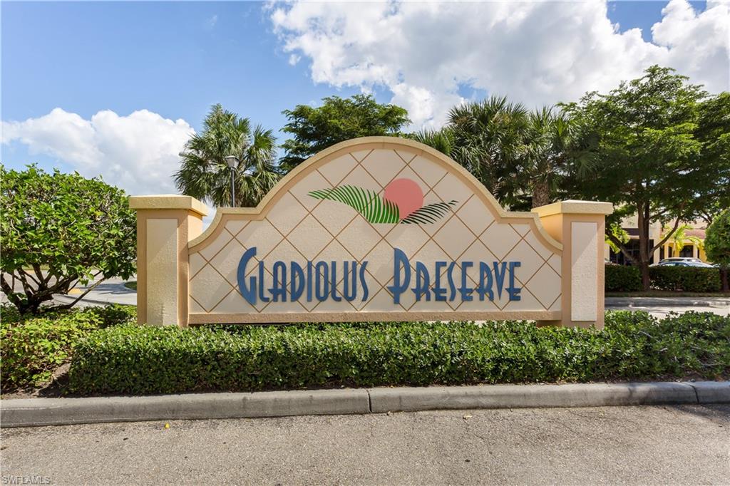 GLADIOLUS PRESERVE - Residential