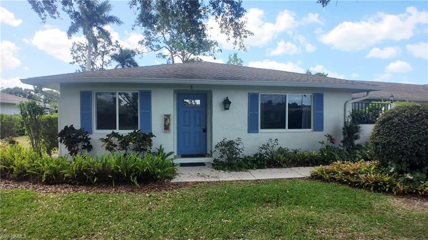 Step into timeless charm at 50 Glades Boulevard in the heart of Naples. Located in a sought-after bundled golf community, this detached villa offers access to two award-winning Gordon Lewis  golf courses along with an exceptional array of amenities including tennis, pickleball, bocce, and a vibrant clubhouse—truly a lifestyle that has it all.
This well-maintained 2-bedroom, 2-bath villa  features a desirable split floor plan, providing privacy and comfort for both owners and guests. The expansive screened lanai stretches across the entire back of the home, creating the perfect space for relaxing or entertaining while enjoying peaceful surroundings. The lanai steps out to a back  a back patio, a feature that is unique to the villas.
Full of character, this home feels like a step back in time—vintage, impeccably preserved, and move-in ready as-is, or a fantastic opportunity to update and make it your own.
Ideally located just blocks from the charm of Old Naples and its renowned white-sand beaches, with convenient access to Marco Island, dining, shopping, and entertainment.

Don’t miss this unique opportunity to own in one of Naples’ most amenity-rich communities.