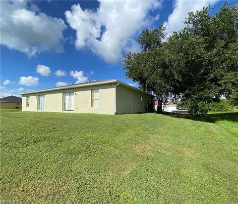 A home in LEHIGH ACRES