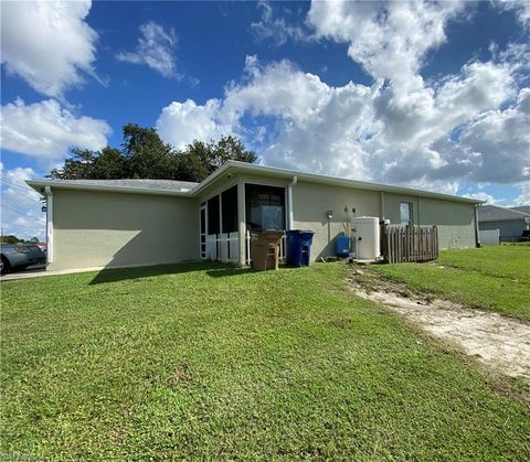 A home in LEHIGH ACRES