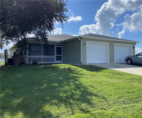 A home in LEHIGH ACRES