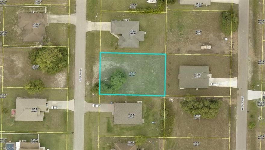 Nice Cape Coral Homesite