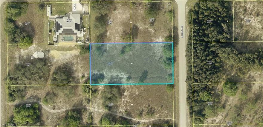 A prime half-acre residential lot in Lehigh Acres, perfect for investment or building your dream home. Enjoy the tranquility of this growing community while being conveniently located near shopping, dining, and schools. With ample space for a spacious home and outdoor amenities, this lot offers endless possibilities. Don’t miss this opportunity to secure your piece of Florida living!