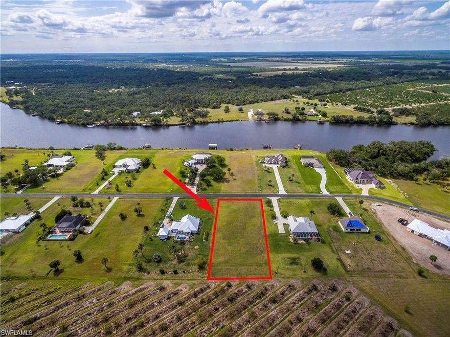FULL PRICE CASH OFFERS ONLY PLEASE!   OWN THIS BEAUTIFUL CLEARED LOT IN AN UPSCALE NEIGHBORHOOD WITH DIRECT RIVER AND GULF ACCESS VIA COMMUNITY RAMP AND BOAT DOCK!   Take a close look at this private estate sized lot in historic Old Fort Denaud.   Amenities include a community boat ramp and access to the intercoastal waterway.  Convenient to SR-80 and an easy commute to Fort Myers, LaBelle, Fort Lauderdale and Miami, and I-75, this deed restricted subdivision is located on a private road that meanders through a peaceful orange grove.   RV'ers and Large Buses are welcome as you can build your home and garage to accommodate one.    Plus to make your purchase easy, we have a General Contractor available to discuss your dream home design and building needs.  Don't wait.   Bring your checkbook and see this beautiful lot today!