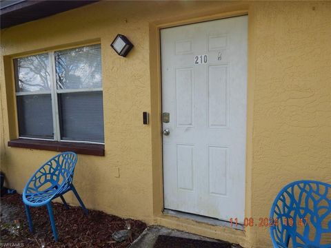 A home in FORT MYERS