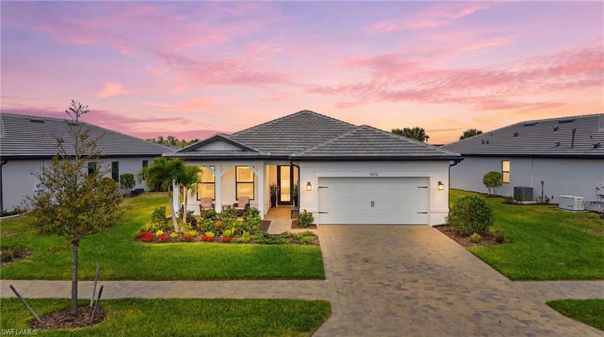 Live the Naples resort lifestyle in this beautifully furnished Mystique floor plan offering 3 bedrooms + den, 3 full baths, and breathtaking western water views with nightly sunset skies as your backdrop. Designed for effortless comfort and style, this residence comfortably sleeps six and delivers the space, light, and indoor–outdoor flow today’s luxury renters expect.
Located inside the gated community of Terreno, residents enjoy access to pickleball, tennis, golf opportunities, a resort-style pool and lap pool, state-of-the-art fitness center, and the community’s favorite gathering spot—Olive & Thyme restaurant. Whether you're starting your mornings with a workout, spending afternoons poolside, or ending the day with sunset views over the water, this home offers the full Naples lifestyle experience.
Available for a six-month lease, this is a rare opportunity to step into a furnished, move-in-ready residence in one of Naples’ most desirable amenity-rich communities. Just bring your suitcase and start living like you’re on vacation every day!