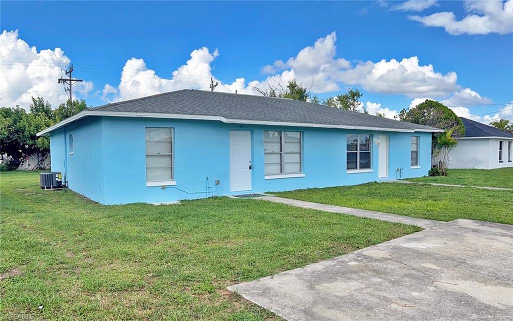 CAPE CORAL - Residential