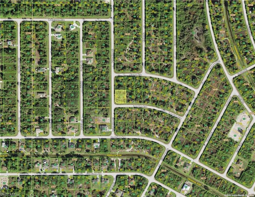 Very nice lot in a great location, sparsely built up area, close to beaches, shopping and dining, entertainment. Adjacent lots 12092 and 12100 Lenglen Ave are also for sale by same sellers. with these three lots together a beautiful home can be built with additional etc.