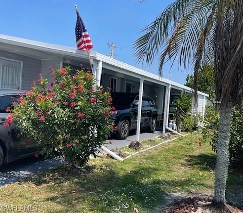 A home in NORTH FORT MYERS