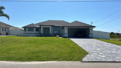 A home in CAPE CORAL