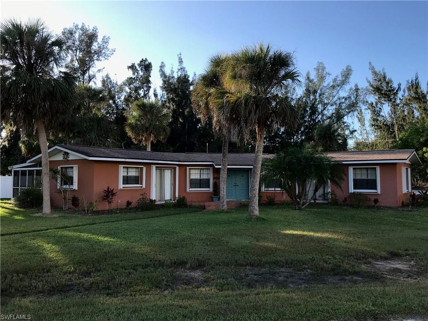 This cozy and comfortable house will make a perfect home whether you are looking for a full-time or part-time residence, a vacation home, or even a investment rental property. Located in a quiet neighborhood with tropical views of mangroves from the front door, only a short walk to Tropical Point Park and beautiful views of the sunrise over Matlacha Pass, and a community boat ramp this property offers island living at its best. This home has been meticulously maintained with a spacious kitchen with built in desk, a large and open living area, two bedrooms, and one bath. This residence sits on an oversized corner lot with mature tropical landscaping and is being sold turn-key furnished with everything you need to move right in. This property is a must see!