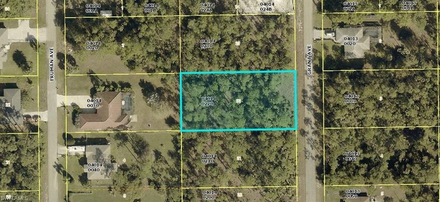 GREAT LOT IN LEHIGH ACRES, CALL TODAY!