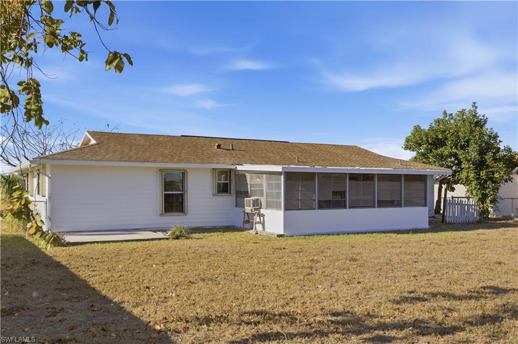 CAPE CORAL - Residential