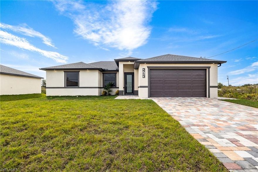 This amazing home has two master suites, 3 Bed and 3 Bath with two car garage, is centrally located on the main heart of Lehigh acres, call and schedule your tour!!!!