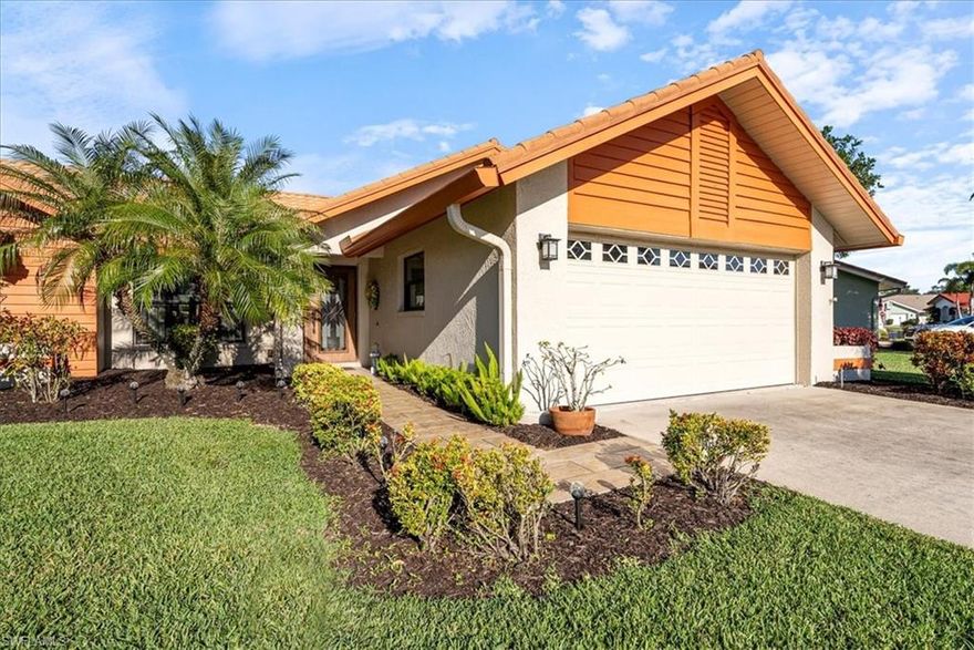 THESE BREATHTAKING WATERFRONT VIEWS ALONG THE BACK OF THIS HOME ARE A MUST SEE!
Welcome to this stunning lakeside haven! This breathtaking home features soaring vaulted ceilings and northeast-facing, floor-to-ceiling windows that fill the entire open-plan interior with natural light and provide unobstructed views of the serene lake from every angle—perfect for watching the sunrise. Additional side yard space enhances privacy, while the thoughtfully designed patio with pavers creates an ideal setting for outdoor gatherings. From the patio, you’ll enjoy tranquil lake views and abundant opportunities to witness incredible wildlife, all from the comfort of your own backyard. For added peace of mind, all windows throughout the home are impact-resistant, ensuring safety and durability in any weather.
Designed with entertaining in mind, the open-concept floor plan flows seamlessly, offering a harmonious blend of style and functionality.

The master suite boasts a custom cabinetry closet for all your storage needs, while the insulated garage, complete with a mini-split system, provides versatile space for hobbies or projects.

The kitchen is a chef’s delight, featuring Cambria quartz countertops, stainless steel appliances, and custom cabinetry with convenient pull-out drawers for optimal organization and functionality.

Being sold turnkey, this home is move-in ready, offering you effortless luxury. 

Beyond the home, Cross Creek Country Club fosters a vibrant community spirit, offering a calendar full of exciting events to suit every interest. From lively golf leagues (participation optional) to fun-filled dances, gourmet dinners, and social gatherings, this community ensures there's always something to look forward to—whether or not you're a golfer.

The community offers a wide array of amenities, including a Bocce Court, Clubhouse, Community Park, Community Pool, Community Room, Community Spa/Hot Tub, Dog Park, Golf Course, Library, Pickleball, Play Area, Racquetball, Restaurant, Sidewalks, Tennis Court, and Underground Utilities.

The HOA fees cover essential services, including Wi-Fi, exterior pest control, amenity access, reserves, street lights, street maintenance, discounted golf memberships, and even roof maintenance and exterior painting—ensuring peace of mind and low-maintenance living.