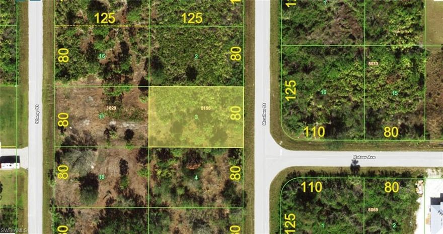 No HOA, deed restrictions or CDDs!!! Don't wait until demand exceeds supply!! Not in a zone requiring scrub jay mitigation per the county website 12/30/25 - please reconfirm during due diligence. This great Residential Single Family Home zoned lot in beautiful Port Charlotte is just waiting for you!! This is nearly a quarter of an acre of the sunny Florida dream. Although out in the scenic Florida landscape, this lot is still conveniently located to shopping, dining, banking, etc. New construction is everywhere you look and you can be part of the action. Information about builders available upon request. Also perfect for self-directed IRA's, 401K's and other investment portfolios. 8.3 MILES FROM ENGLEWOOD BEACH!!!