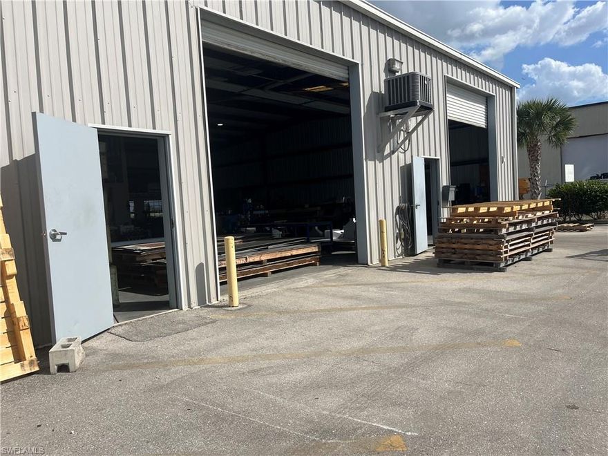 Desirable Benchmark area. Lease 3,000 square feet including 200 sq ft of air-conditioned office, 2 -12’ x 14’ overhead drive in doors, 1 restroom, 1 - private office, 1- reception area. Tile floors in office area, Security system, approximately 10 car parking area, rental rate for this space is $17.00 per square foot, NNN-CAM estimate including property taxes, building insurance, water, lawncare, trash, and mgt fee is: $4.56 per sq ft.