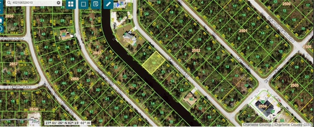 TROPICAL GULF ACRES - Land