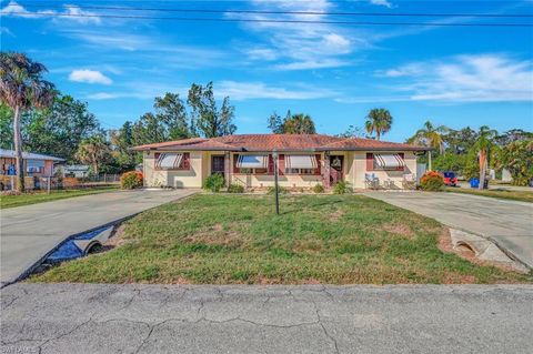 A home in NORTH FORT MYERS