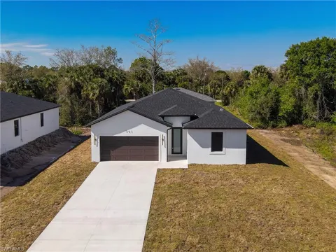 741 Woodcrest Dr, Lehigh Acres, FL 33972 - #: 225022582