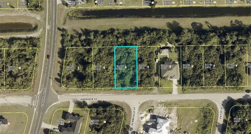 This lot in Lehigh acres is located near golf courses, shopping, parks, restaurants and schools! A short drive will get you to the Caloosahatchee river and beaches. A very affordable place to live in southwest Florida!!