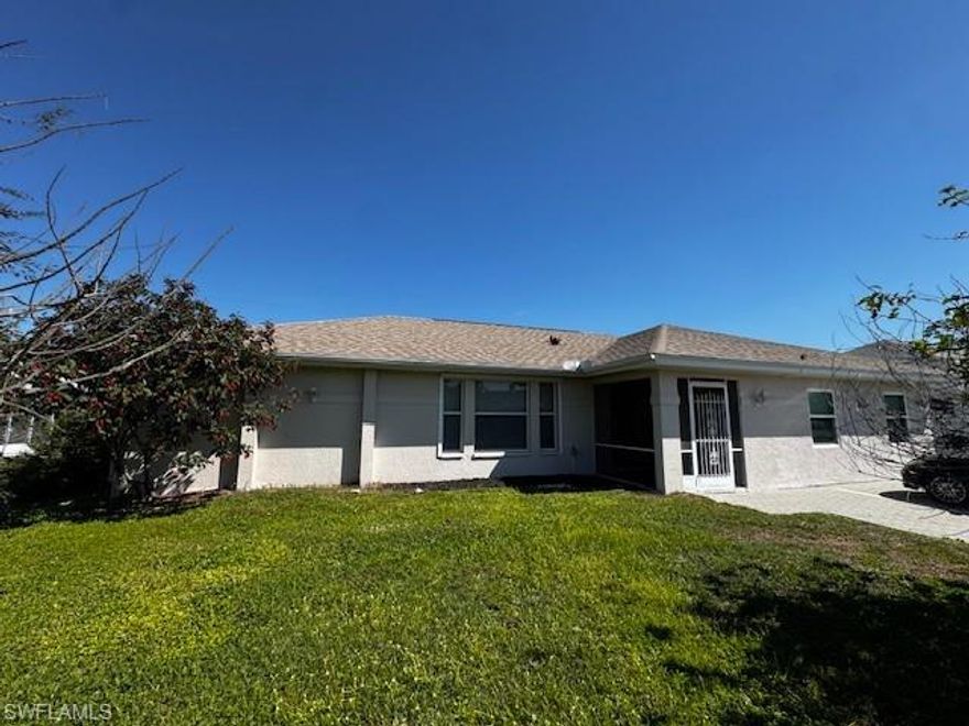 Discover this furnished, newly renovated 2-bedroom, 1.5-bathroom home with a dedicated office space in Fort Myers, FL. Thoughtfully updated interiors feature contemporary finishes throughout, creating a comfortable and move-in ready environment. Utilities are included for streamlined monthly living. Ideal for those seeking a well-appointed residence with the convenience of an on-site workspace and modern updates. Available for an annual lease.
