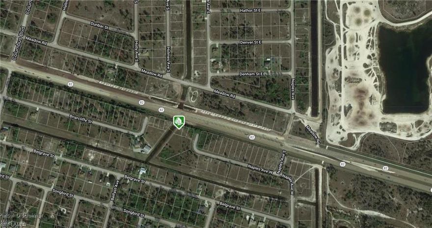 commercial vacant lot on SR 82 Lehigh, major road, many exposures, build your business here, adjacent lot is available, agent has 100+ other commercial lots mostly around SR 82 area for a package deal, don't miss this one out, adjacent lot is a package deal and a must purchase