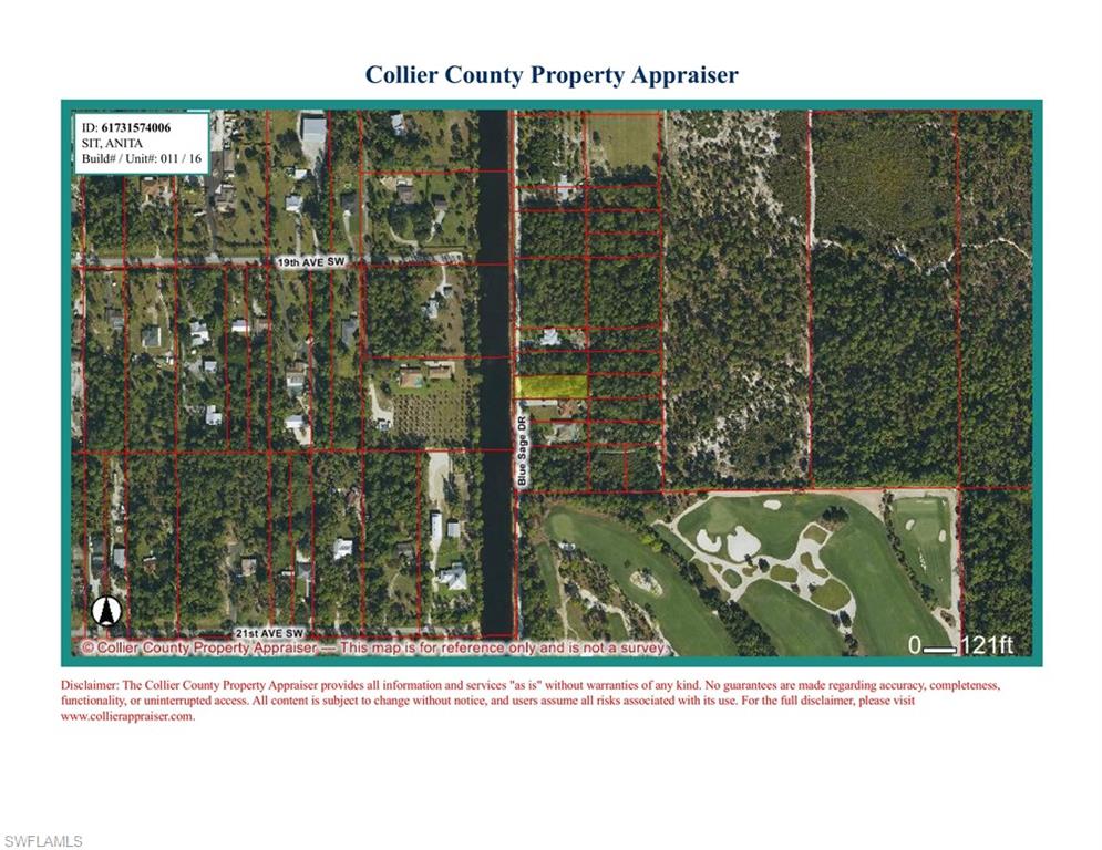 NAPLES FARM SITES - Land