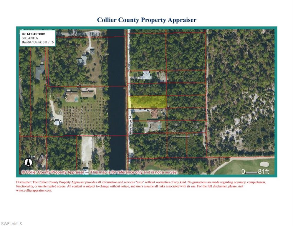 NAPLES FARM SITES - Land