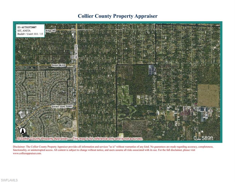 NAPLES FARM SITES - Land