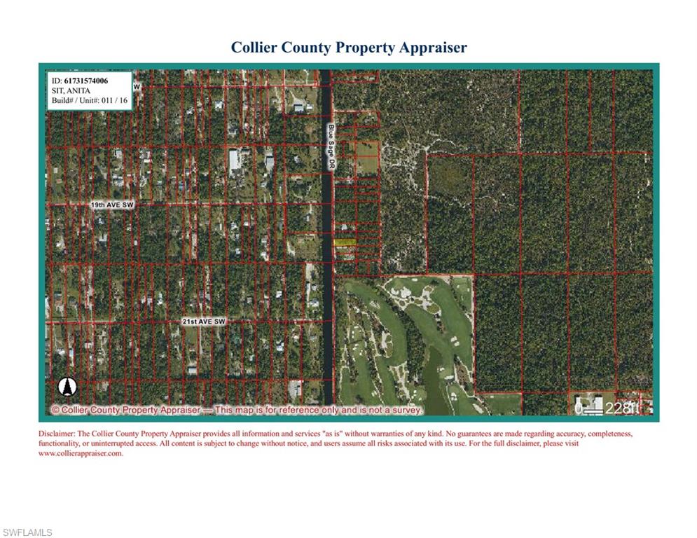 NAPLES FARM SITES - Land