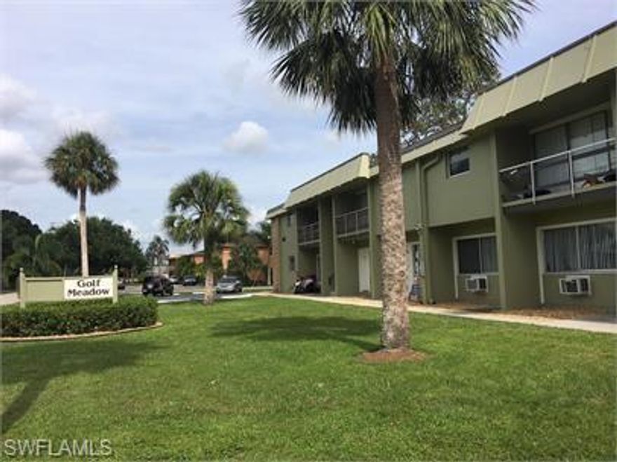 Many investors have come to enjoy the passive income of rental properties and here is a rare chance to own a centrally located 44 unit property in Fort Myers, one of the fastest growing metros in the country.  The building is 100% occupied.  The amenities include a pool, two laundry rooms, ample green space, and sits across the street from a community pool and the Ft. Myers Country Club.