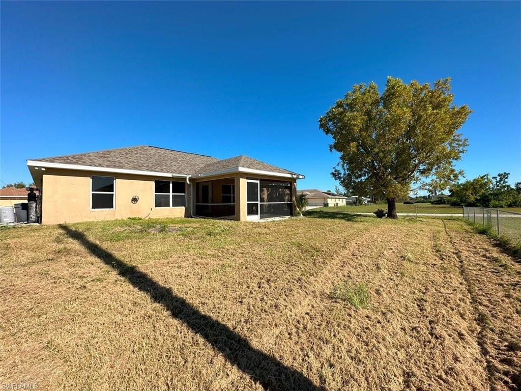 CAPE CORAL - Residential