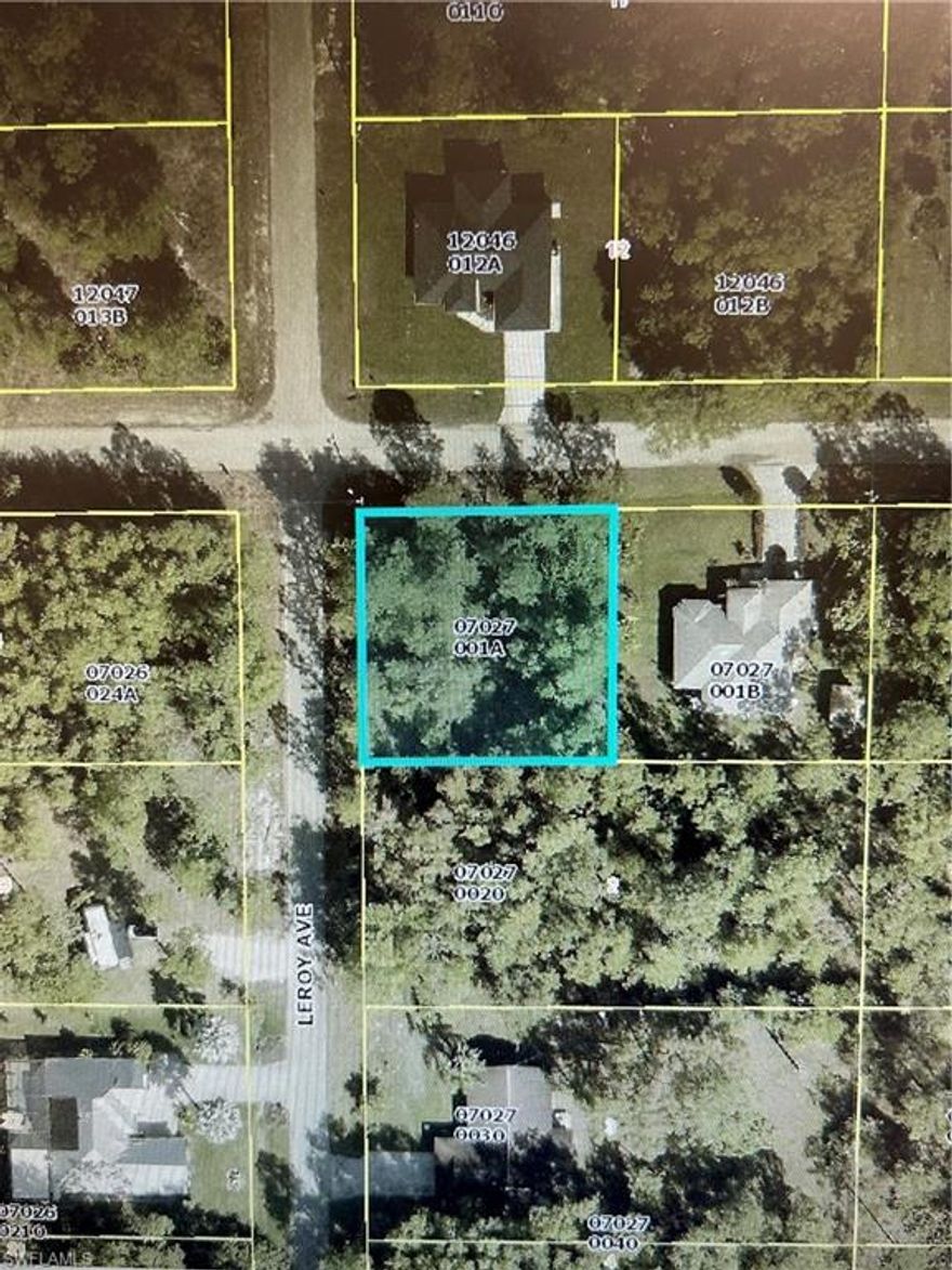 Corner Lot in a Quit and beautiful neighborhood, close to SR82, Fort Myers and Immokalee, don't miss out on this rare opportunity.