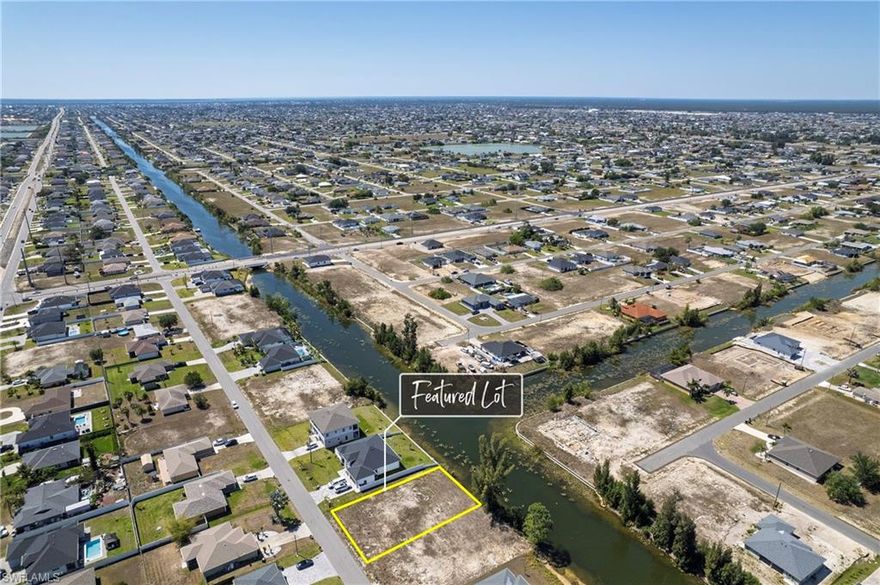 Build Your Dream Waterfront Retreat in Cape Coral
Discover the perfect canvas for your Florida dream home on this exceptional waterfront vacant lot in the heart of Cape Coral. Wake up to tranquil water views, breathtaking sunsets, and the soothing coastal breeze that defines the Southwest Florida lifestyle.
This prime lot offers direct access to Cape Coral’s renowned canal system, ideal for boating, kayaking, paddleboarding, or simply relaxing by the water. Design your custom home with a private dock, outdoor living space, and pool—perfect for entertaining or unwinding in paradise.
Located in a desirable neighborhood surrounded by newer homes, this property is just minutes from white-sand beaches, world-class fishing, golf courses, dining, shopping, and entertainment. Enjoy year-round sunshine, vibrant waterfront living, and endless opportunities for outdoor recreation.
Whether you’re planning a full-time residence, vacation getaway, or investment property, this waterfront lot presents a rare opportunity to embrace the laid-back yet luxurious Florida lifestyle in one of the fastest-growing coastal cities.
Don’t miss your chance to own a slice of paradise in Cape Coral.