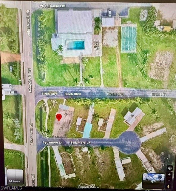 PLANTATION ESTATES MOBILE HOME - Land