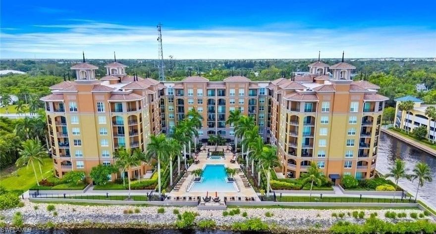 Live luxuriously year-round where people come to vacation in Downtown Fort Myers at this stunning Alta Mar condo!  Located directly on the Caloosahatchee River with 1003 sq. ft under air, this beautifully updated 1st floor end unit features 2 bedrooms, 2.5 bathrooms, all warranted kitchen & laundry appliances, cherrywood kitchen cabinets, stainless steel kitchen appliances, 10 ft. ceilings, crown molding & marble travertine tiled floors throughout (zero carpet), ceiling fans, walk-in closets, extra storage, single assigned underbuilding secured parking spot, single assigned parking spot on the roof & more!  Enjoy the lush, tranquil & serene setting on the private unscreened lanai, with partial river views!   Both the primary & guest suites feature their own full bathrooms, with a half bath for your guests!   Alta Mar provides a zero-entry swimming pool & spa, fitness center with a full complement of cardiovascular equipment & free weights, sitting room with library, and a game room where the association hosts weekly happy hours!  The game room is also available to rent for private functions!  Catch the trolley service in front of the community & cruise the Downtown River District!  You'll be surrounded by a plethora of shopping, dining, entertainment & more, with easy access to schools, grocery store & beyond!   Basic cable, internet & garage/amenity access included!  Pets & smoking/vaping prohibited. Per the HOA, by the time they receive your rental application, all persons on the lease who are 18 or older must have a credit score of +680 or higher.   Don't miss your chance to live in paradise!  Available now!

The Application Fee is $100 PER ADULT. One-time lease administrative fee of $225. Please note that properties within an Association may have an additional application process, will be subject to additional fee(s) and an additional approval process.