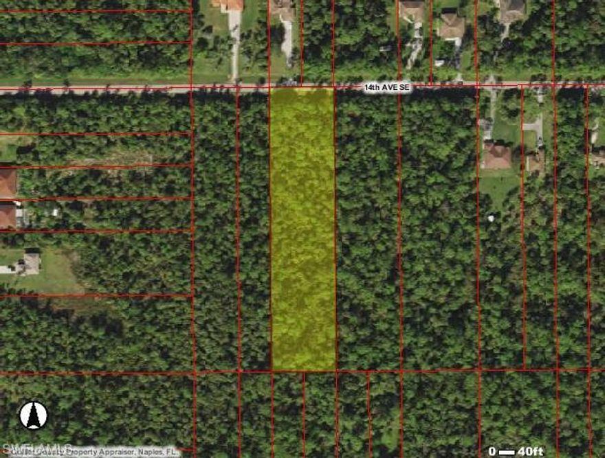 100% UPLANDS!  Don't miss your opportunity to own a ready to build 2.27 acre lot in the ever growing area of Golden Gate Estates.  Located off of DeSoto Blvd and near the upcoming bridge off of 10th Ave SE to provide easy access to schools and Golden Gate Blvd!  Submit your offer before its gone!