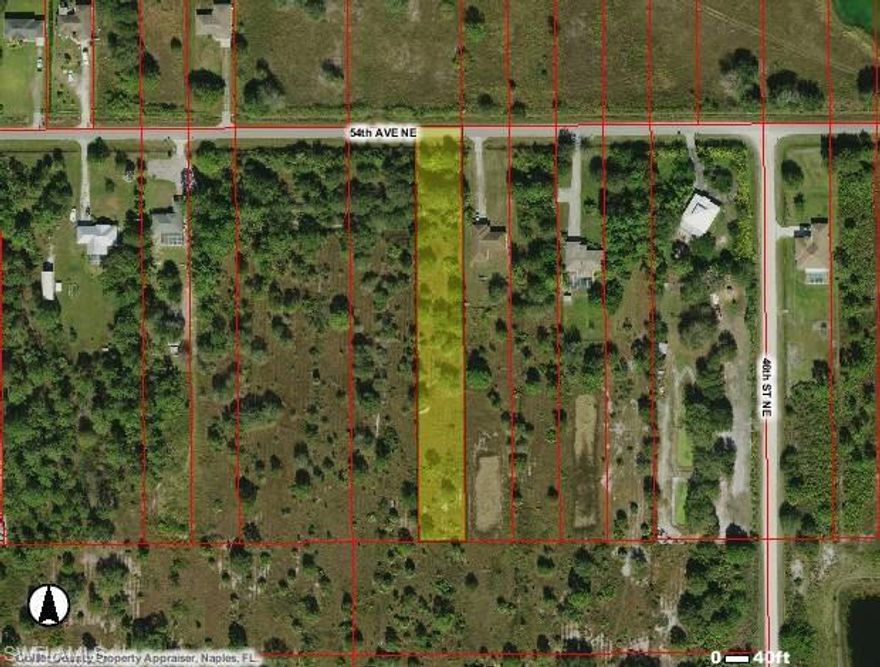 This lot is the foundation of your dream home. Wonderful opportunity to build in Golden Gate Estates. Seller has several lots available.