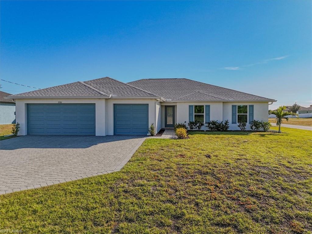 CAPE CORAL - Residential