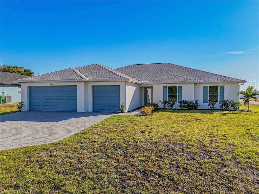 CAPE CORAL - Residential