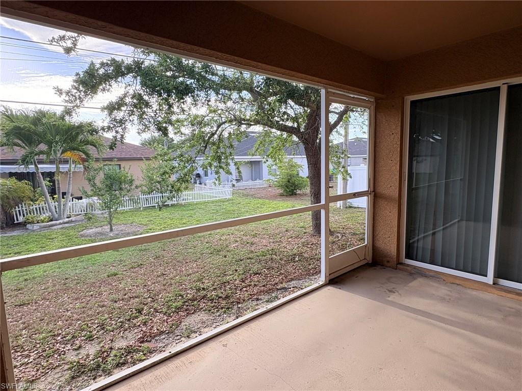 CAPE CORAL - Residential Lease
