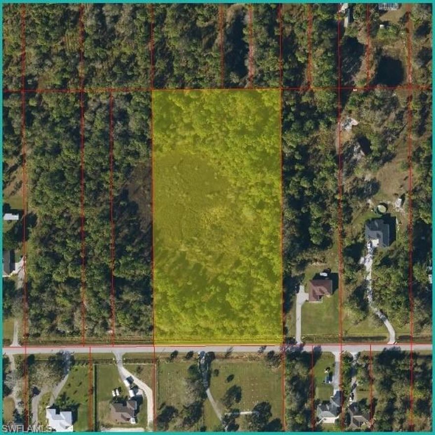 Build your Southwest Florida dream on this prime over size lot in Golden Gate Estates. This blank canvas offers no HOA restrictions, giving you the freedom to create a custom home, a private retreat, or a strategic investment. Enjoy the perfect balance of serene, rural living surrounded by nature, with easy access to Naples' famed beaches, dining, and shopping. This is a rare opportunity to own a sizable piece of in-demand Collier County. Your vision starts here.