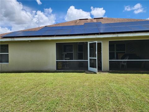 A home in LEHIGH ACRES