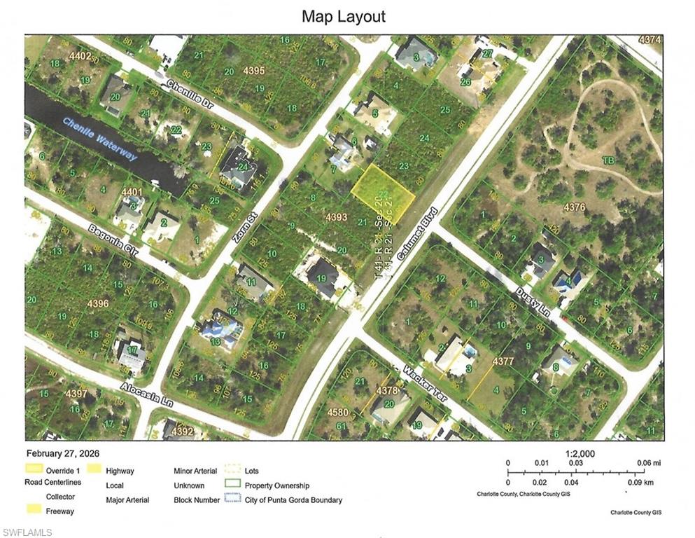 SOUTH GULF COVE - Land