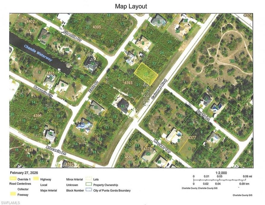 Beautiful lot to build yuor dream home at an affordable price.