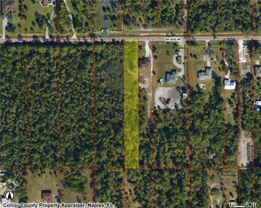 1.14 Acres in the very desirable Golden Gate Estates neighborhood. NO HOA/restrictions! Located on 8th Ave NE. Close to schools, shopping, restaurants, hospitals, newly built Big Corkscrew Island Regional Park and only minutes to Naples most beautiful beaches.