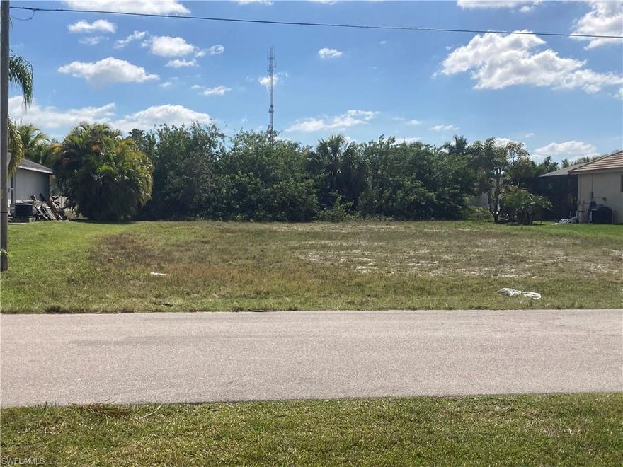 Grab this great lot in a really nice neighborhood and build your new house! Gulf access lots are hard to come by so don't miss this one!