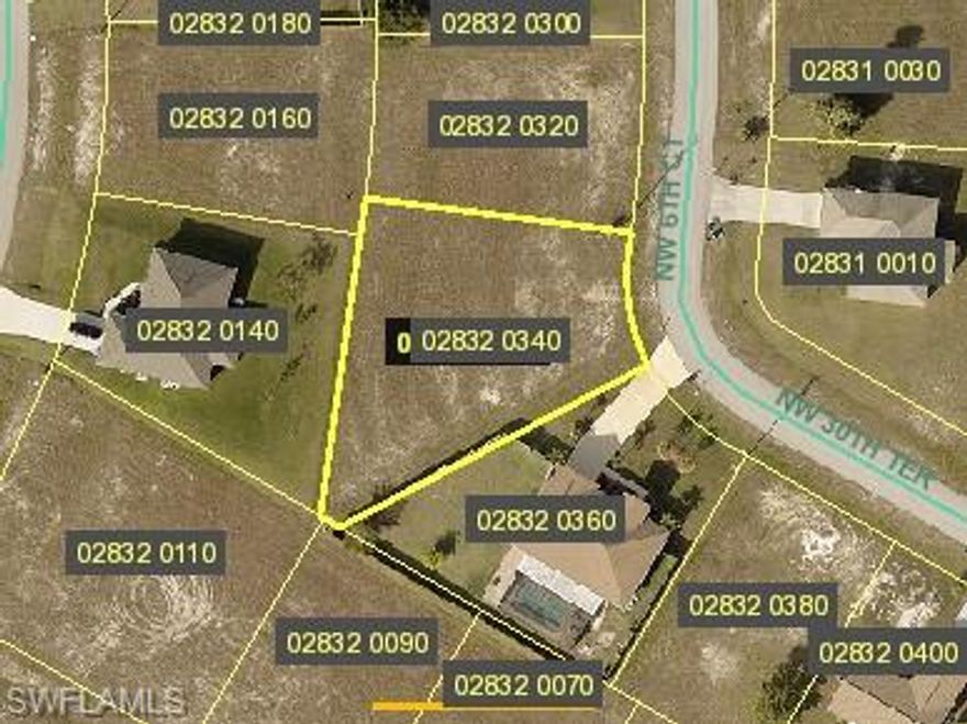 Beautiful oversize lot of almost 15,000 sq ft, located in NW Cape Coral, the perfect place to build your new home!! ... plenty of room for a nice house, large pool, and outdoor entertaining space... Not in a flood zone.  Build now or hold for long-term investment...Call today!
